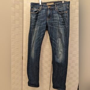 J CREW Point Sur Denim women's jeans straight leg size 27
